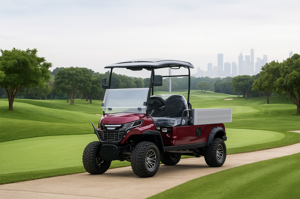 MeridianGolf Special Cargo Electric Golf Cart